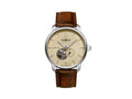 Zeppelin LZ 120 Bodensee Automatik Uhr, Beige, 40cm, Lederband, 8166-1