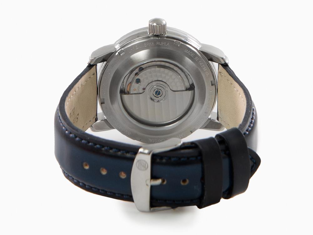 Zeppelin Atlantic Automatik Uhr, Blau, 43 mm, Tag, LE, 8416-3