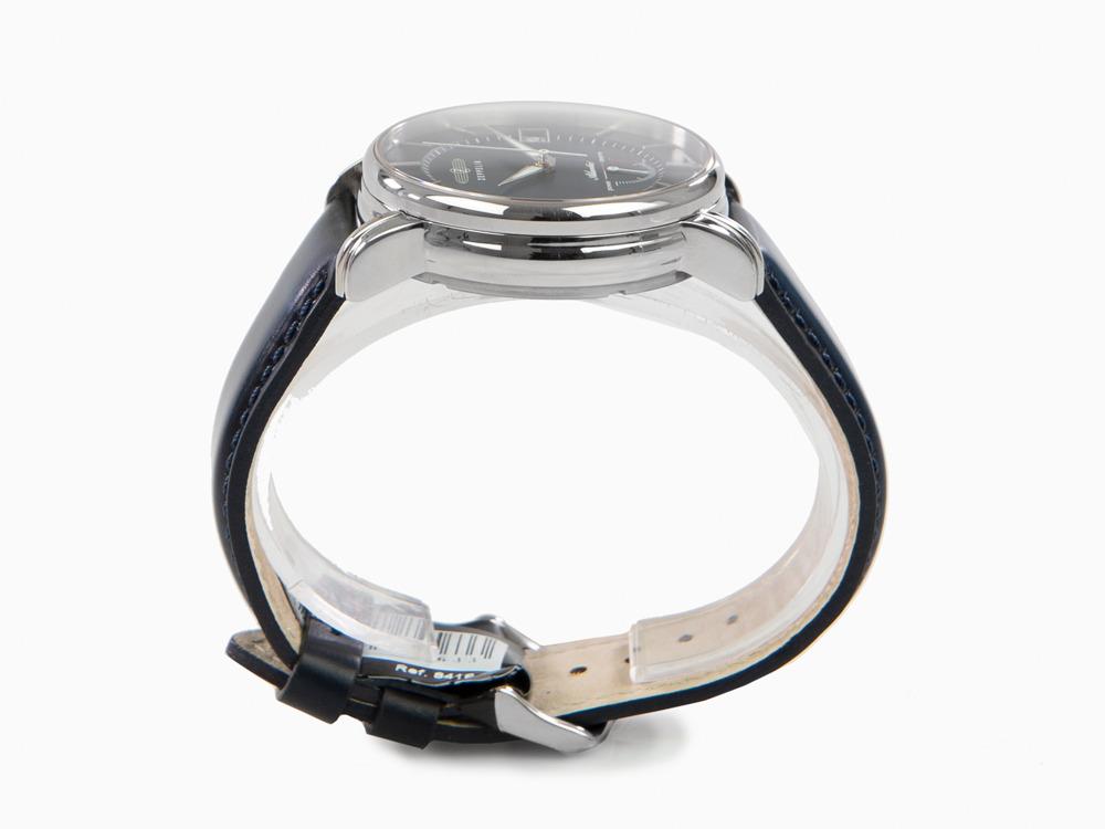 Zeppelin Atlantic Automatik Uhr, Blau, 43 mm, Tag, LE, 8416-3
