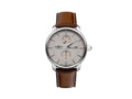 Zeppelin Atlantic Automatik Uhr, Beige, 42 mm, Tag, Lederband, 8426-5