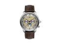 Zeppelin Friedrichshafen Moon Phase Quartz Uhr, Golden, 40 mm, 8536-5