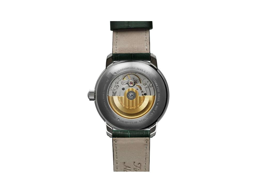 Zeppelin Friedrichshafen Automatik Uhr, Grün, 40 mm, Tag, 8556-2