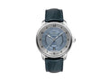 Zeppelin Friedrichshafen Automatik Uhr, Blau, 40 mm, Tag, 8556-3