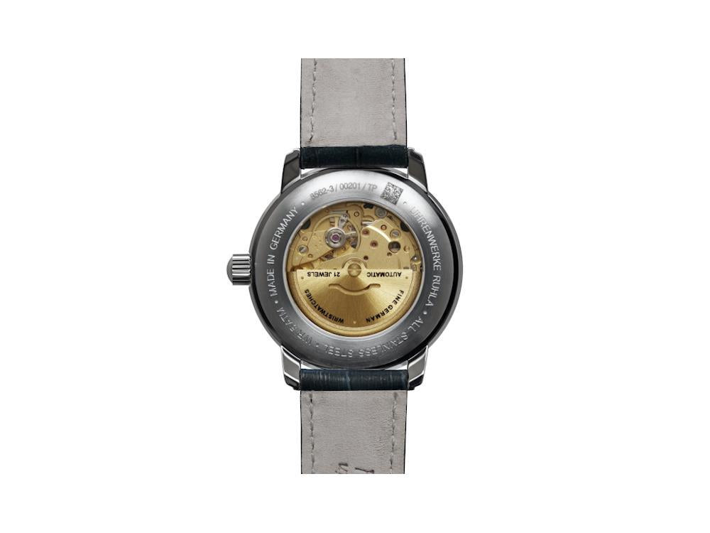 Zeppelin Friedrichshafen Automatik Uhr, Blau, 40 mm, 8562-3