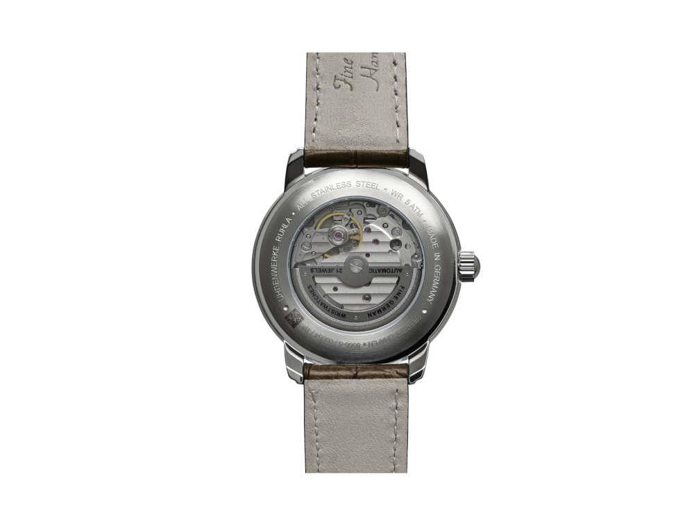 Zeppelin Friedrichshafen Open Heart Automatik Uhr, Golden, 40 mm, 8566-5