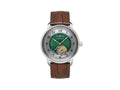 Zeppelin Friedrichshafen Ladies Automatik Uhr, Grün, 36 mm, 8567-2