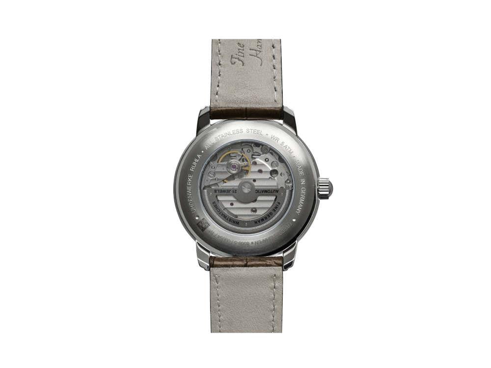 Zeppelin Friedrichshafen 24-Hour Automatik Uhr, Golden, 40 mm, 8568-5