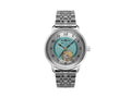 Zeppelin Friedrichshafen Ladies Automatik Uhr, Türkis, 36 mm, 8569M-4