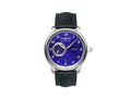 Zeppelin Captain Line Automatik Uhr, Blau, 42 mm, Lederband, 8604-3