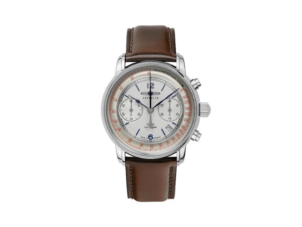 Zeppelin LZ126 Los Angeles Automatik Uhr, 42 mm, Chronograph, 8614-5