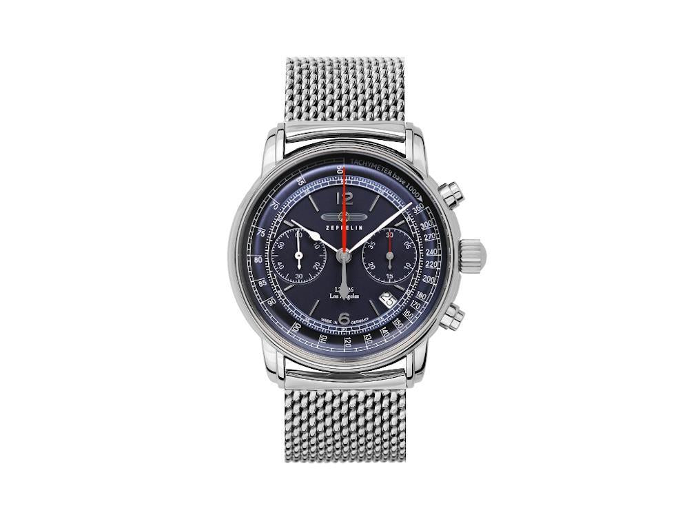 Zeppelin LZ126 Los Angeles Automatik Uhr, 42 mm, Chronograph, 8614M-3