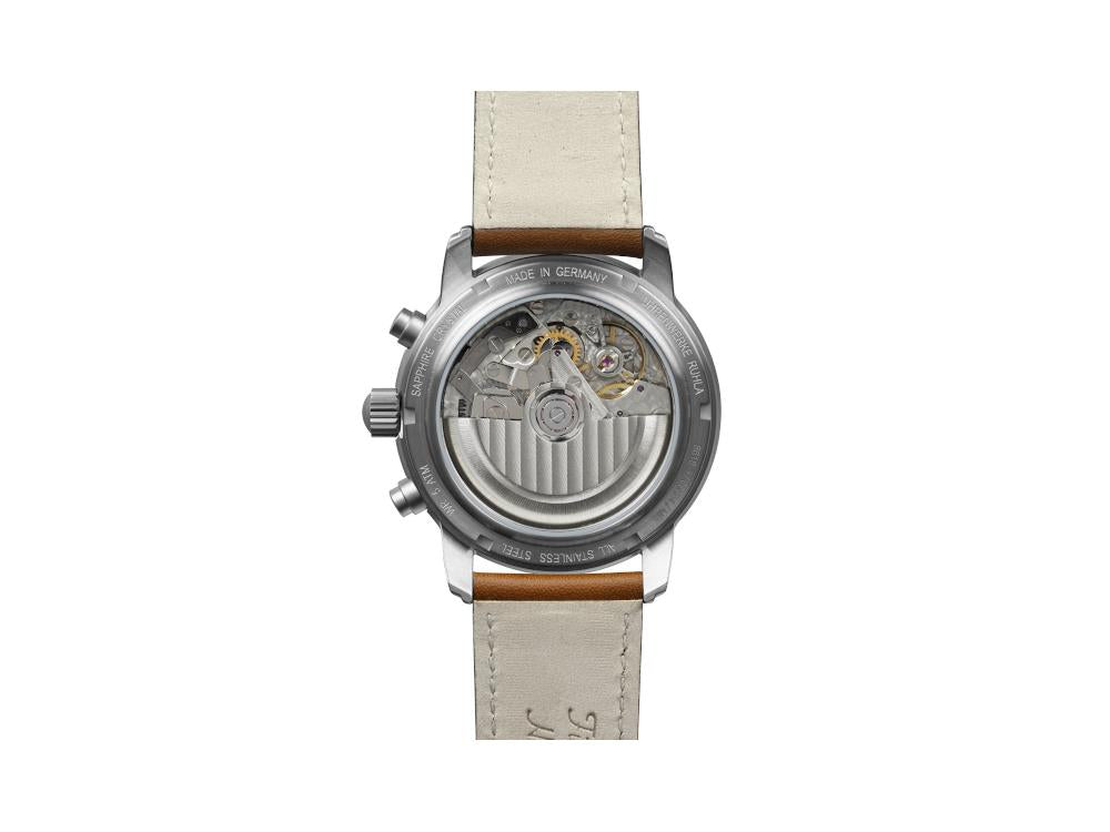 Zeppelin 100 Years Zeppelin Ed. 1 Automatik Uhr, 42 mm, Chronograph, 8618-4