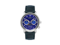 Zeppelin Ultramarin Captain Line Quartz Uhr, 36 mm, Tag, 8639-3