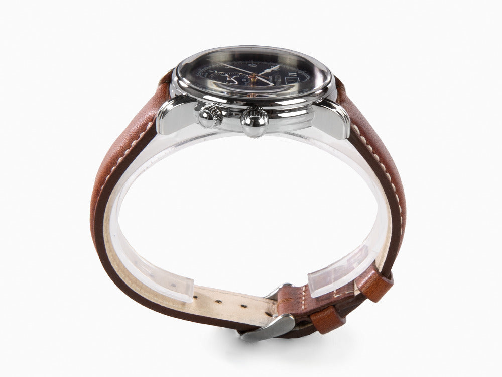 Zeppelin LZ126 Los Angeles Quartz Uhr, Blau, 42 mm, GMT, 8644-3