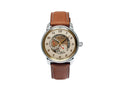 Zeppelin Captain Line Automatik Uhr, Beige, 42 mm, 8658-5