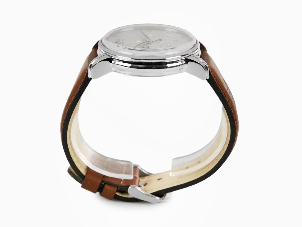 Zeppelin Captain Line Automatik Uhr, Beige, 43 mm, Lederband, 8662-1