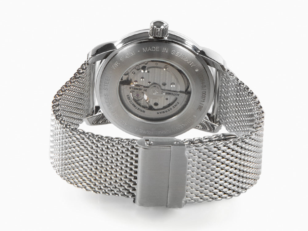 Zeppelin Captain Line Automatik Uhr, Blau, 43 mm, 8664M-3
