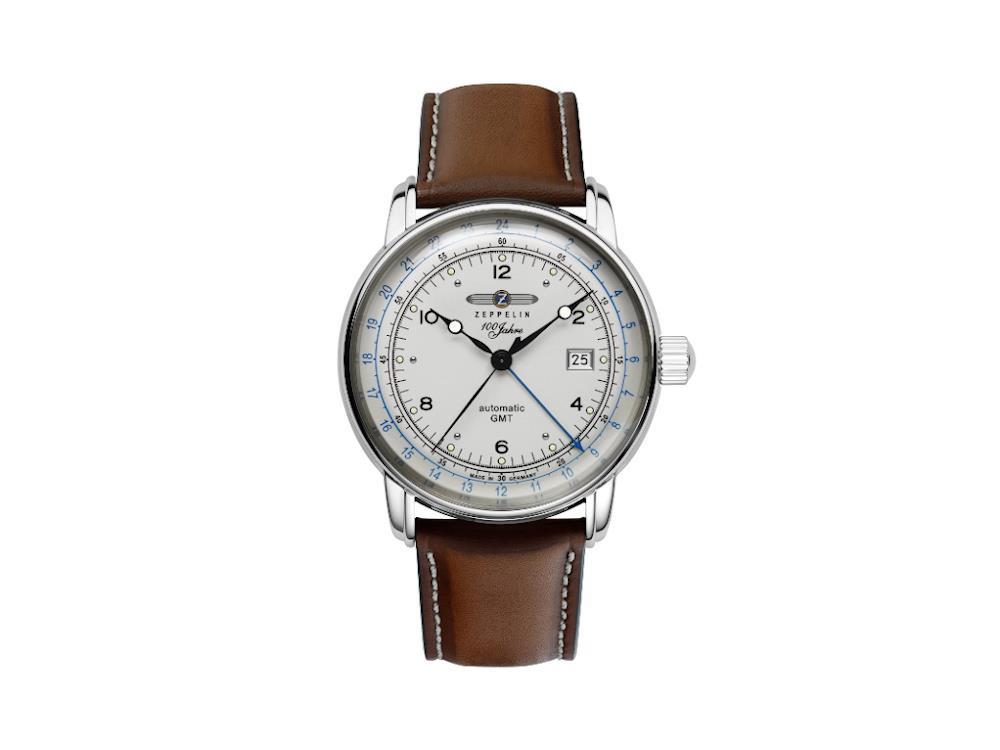 Zeppelin 100 Years Zeppelin Ed. 1 Automatik Uhr, 42 mm, Tag, 8666-1