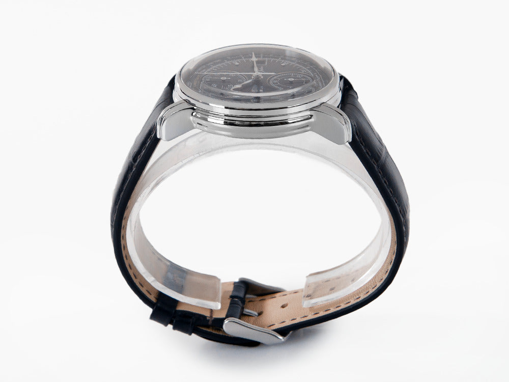 Zeppelin 100 Years Zeppelin Ed. 1 Quartz Uhr, Blau, 42 mm, Tag, 8670-3