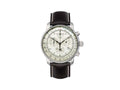 Zeppelin 100 Years Zeppelin Ed. 1 Quartz Uhr, Weiss, 42 mm, Tag, 8680-3