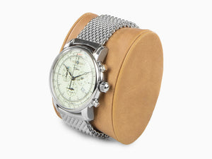 Zeppelin 100 Years Zeppelin Ed. 1 Uhr, Beige, 42 mm, Tag, Milanaise, 8680M-3