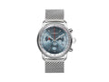 Zeppelin LZ14 Marine Quartz Uhr, Blau, 42 mm, 8886M-3