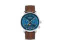Zeppelin Méditerranée Quartz Uhr, Blau, 36 mm, 9637-3