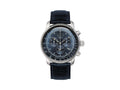 Zeppelin 100 Years Zeppelin Ed. 1 Quartz Uhr, Blau, 42 mm, Tag, 7680-3