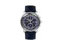 Zeppelin 100 Years Zeppelin Ed. 1 Quartz Uhr, Blau, 42 mm, Tag, 8670-3