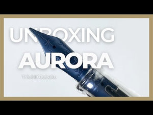 Aurora Trilobiti Cobalto Füllfederhalter, Limitierte Edition, 888-BT