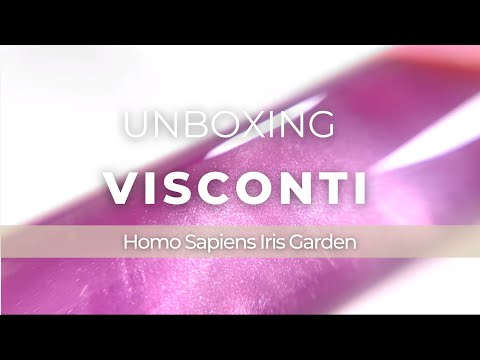 Visconti HS Iris Garden Füllfederhalter, Limitierte Edition, KP15-41-FP