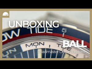 Ball Roadmaster Ocean Explorer Automatik Uhr, Limitierte Edition, DM3120C-SCJ-BE