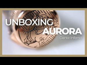 Aurora Dante Inferno Füllfederhalter, Limitierte und Nummerierte Auflage