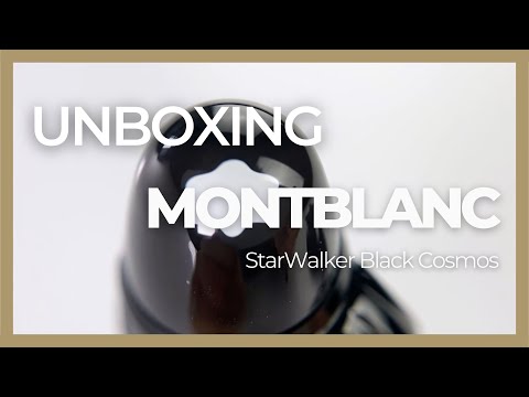 Montblanc StarWalker Black Cosmos Füllfederhalter, Schwarzes,129744
