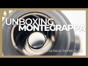Montegrappa 007 Special Issue James Bond Füllfederhalter, ISBJR-UC