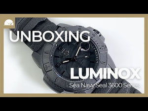 Luminox Sea Navy Seal 3600 Series Quartz Uhr, CARBONOX™, 45 mm, XS.3601.BO.NSF