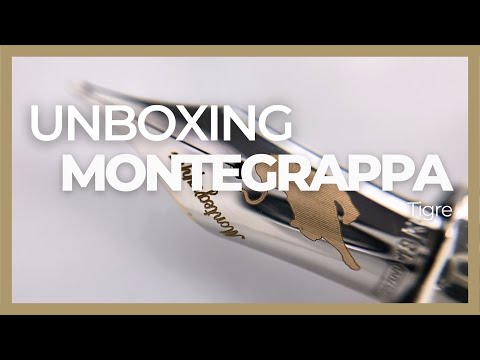 Montegrappa Year of The Tiger Füllfeder, Limitierte Edition, ISO1N-SE