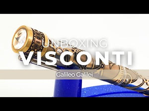 Visconti Galileo Galilei Füllfederhalter, Limitierte Edition, KP59-01-FP