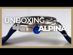Alpina Alpiner  Extreme Automatic Automatik Uhr, Blau, 41 mm, AL-525N4AE6