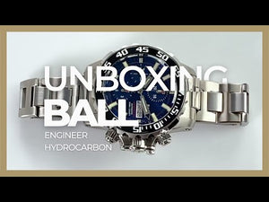 Ball Engineer Hydrocarbon NEDU Automatik Uhr, Blau, 42 mm, DC3226A-S6C-BE