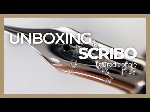 Scribo La Tradizionale Füllfeder, 18K, Limitierte Edition, LATFP03RH1803