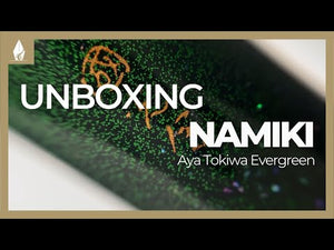 Namiki Aya Tokiwa Evergreen Füllfederhalter, Goldpulver, AYA-TOKIWA