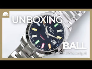 Ball Engineer III Marvelight Chronometer Rainbow Automatik Uhr, NM9026C-S33CJ-BK