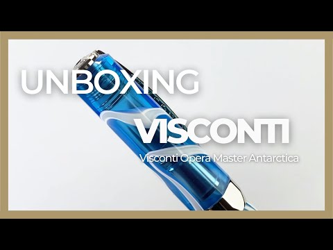 Visconti Opera Master Antarctica Füllfeder, Limit Auflage, KP28-09-FP