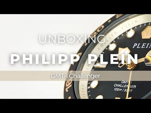 Philipp Plein GMT-I Challenger Quartz Uhr, Schwarz, 44 mm, PWYBA0323
