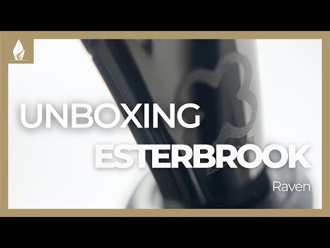 Esterbrook Estie Raven Black Matte Füllfederhalter, ERVN206