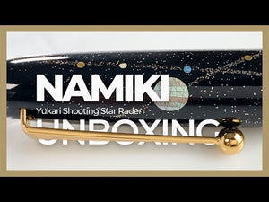 Namiki Yukari Shooting Star RadenFüllfederhalter, Urushi, FN-20M-RNB