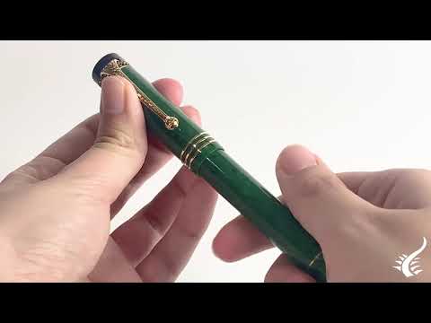 Aurora Internazionale Füllfederhalter, Limitierte Edition, 19A-V