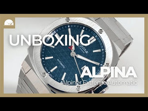 Alpina Alpiner Extreme Automatic Automatik Uhr, Blau, 41 mm, AL-525TB4AE6B