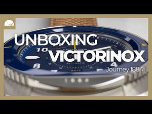 Victorinox Journey 1884 Automatik Uhr, Blau, 43 mm, V241980.1